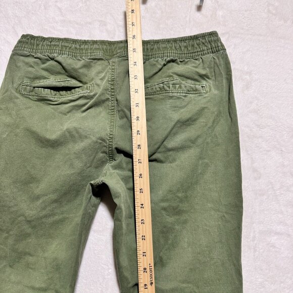 Point Zero Urban Collection Joggers Stretch Green Drawstring Men's Size 33 - Picture 8 of 11